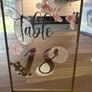 Pressed flower table numbers Image 2