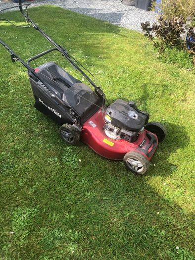 lawnmower petrol