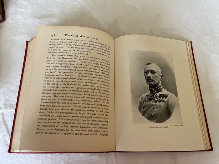 The rise of the East African Empire by Captain F.D.Lugard. The Great War in Europe volumes 3 & 8 by Frank R. Cana