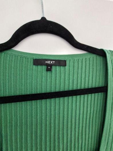 Next green top, excellent condition and fabric