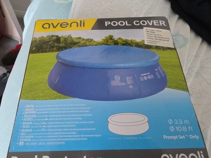 new pool cover protector 3m3  (10.8)