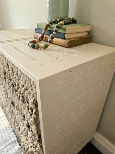 Boho Bedside tables