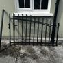 Double Door Fence Gate With Spear Top Image 2