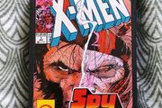 X-Men Pocket Comics Spy Mission Playset Toy Biz Toybiz 1994 Wolverine vs Omega Red Marvel