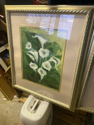 pair of large pictures