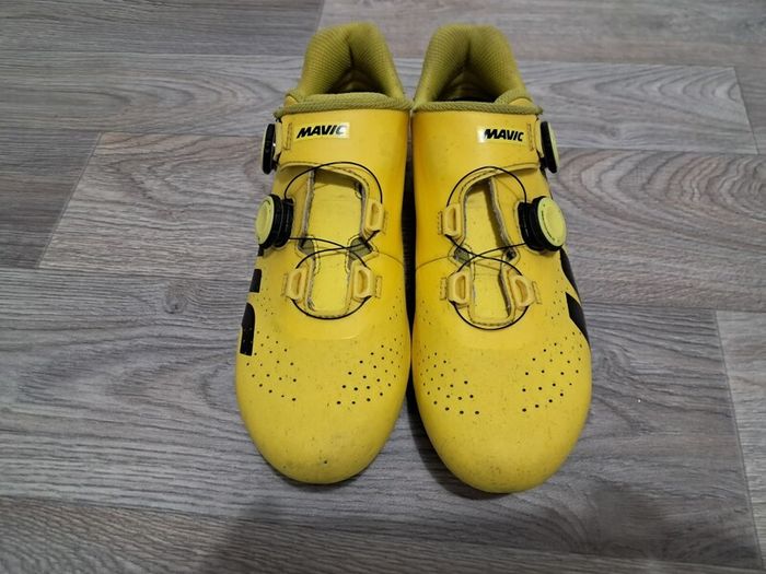 mavic pro edition carbon shoes