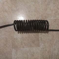 10 Core Spiral Extension Cable.