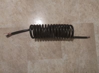 10 Core Spiral Extension Cable.