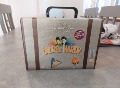 Laurel and Hardy Dvd Box Set