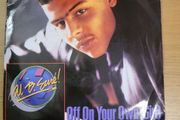 Al B Sure Off On Your Own Girl 7 inch Single