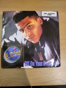 Al B Sure Off On Your Own Girl 7 inch Single