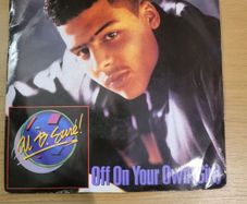 Al B Sure Off On Your Own Girl 7 inch Single