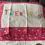 Pair (2) of single bed quilt covers with Owl detail Image 6