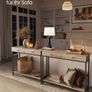 Console Table with 2 Drawers Image 5