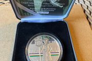 2018 Ireland 15 Euro Silver Coin - Women's Right to Vote 100 Year Anniversary. Proof