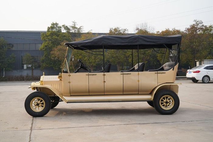 Vintage electric cars