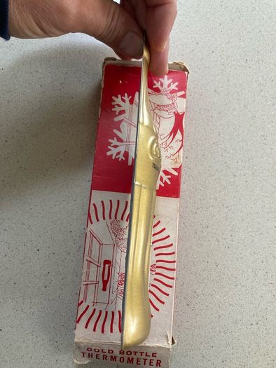 Coca Cola 1950's Thermometer Rare