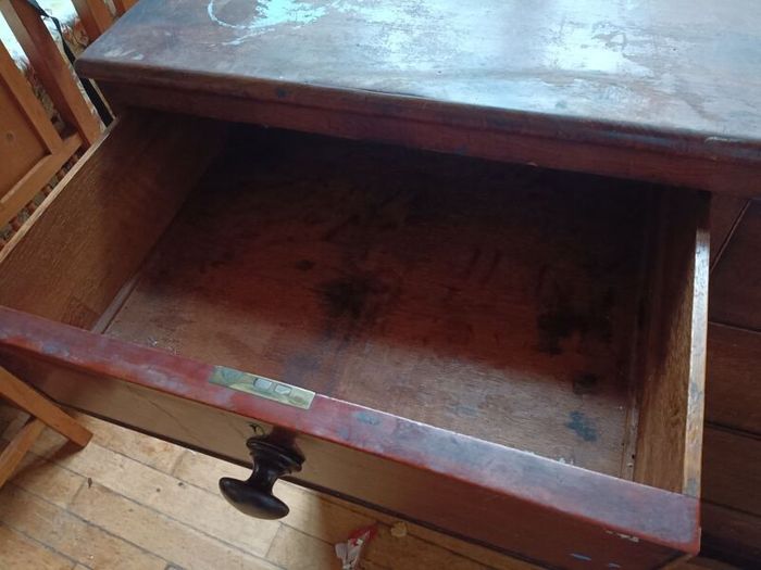 antique drawers