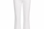 Wallis White Jean