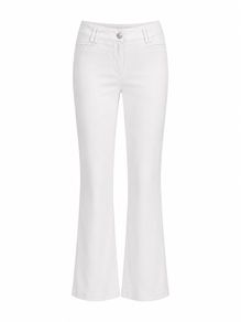 Wallis White Jean