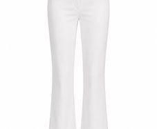 Wallis White Jean