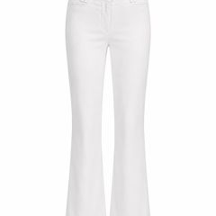 Wallis White Jean