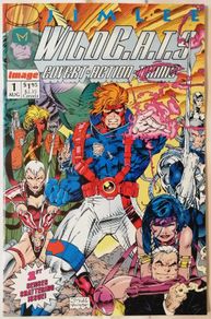 WildC.A.T.S. : Covert Action Teams #1 Jim Lee (1992)