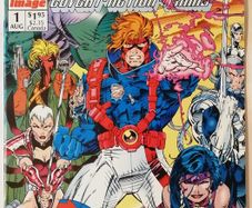 WildC.A.T.S. : Covert Action Teams #1 Jim Lee (1992)