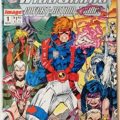 WildC.A.T.S. : Covert Action Teams #1 Jim Lee (1992)