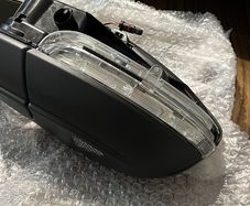 Genuine VW Passat Variant exterior mirror housing 3AB857507K9B9