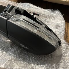 Genuine VW Passat Variant exterior mirror housing 3AB857507K9B9