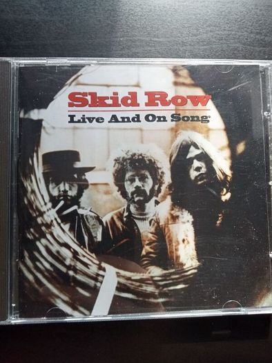 Skid Row - Liva and on Song CD