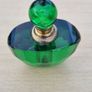Art Deco Green Perfume Bottle Image 4