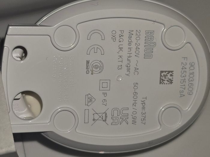 Brand NewcBraun Oral B charger Type 3757