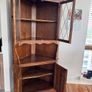 Corner Cabinet Ethan Allen Heirloom Maple Corner Cabinet Image 2