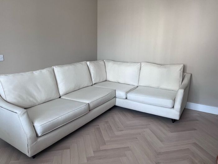 Sofa and chair
