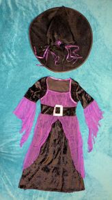 Witch costume ages 4-6