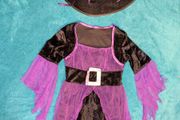 Witch costume ages 4-6