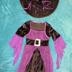 Witch costume ages 4-6