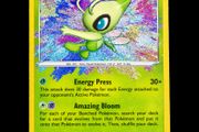 Celebi 009/185 Amazing Ultra Holo Rare Sword and Shield Vivid Voltage SWSH Pokemon Card