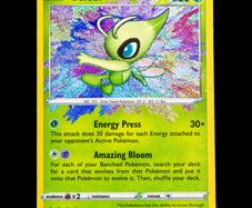 Celebi 009/185 Amazing Ultra Holo Rare Sword and Shield Vivid Voltage SWSH Pokemon Card
