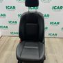 2014 Mercedes Leather Passenger Seat black Image 3