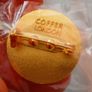 George best Manchester United vintage pin badge Image 2