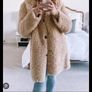 Zara Teddy Coat Image 10