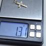 Vintage 9ct Gold Engraved Cross Pendant Sheffield Hallmarked 1.31g Image 5