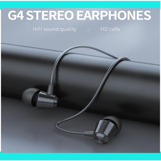 Celebrat G4 In-ear Headphones With Mic Stereo Headphones Handsfree