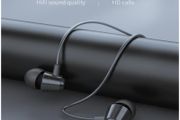Celebrat G4 In-ear Headphones With Mic Stereo Headphones Handsfree