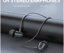 Celebrat G4 In-ear Headphones With Mic Stereo Headphones Handsfree