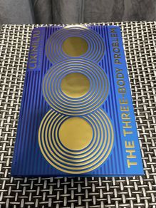 Cixin Liu The Three Body Problem Sprayed Edges Edition English Book