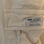 Cream canvas trousers Image 4
